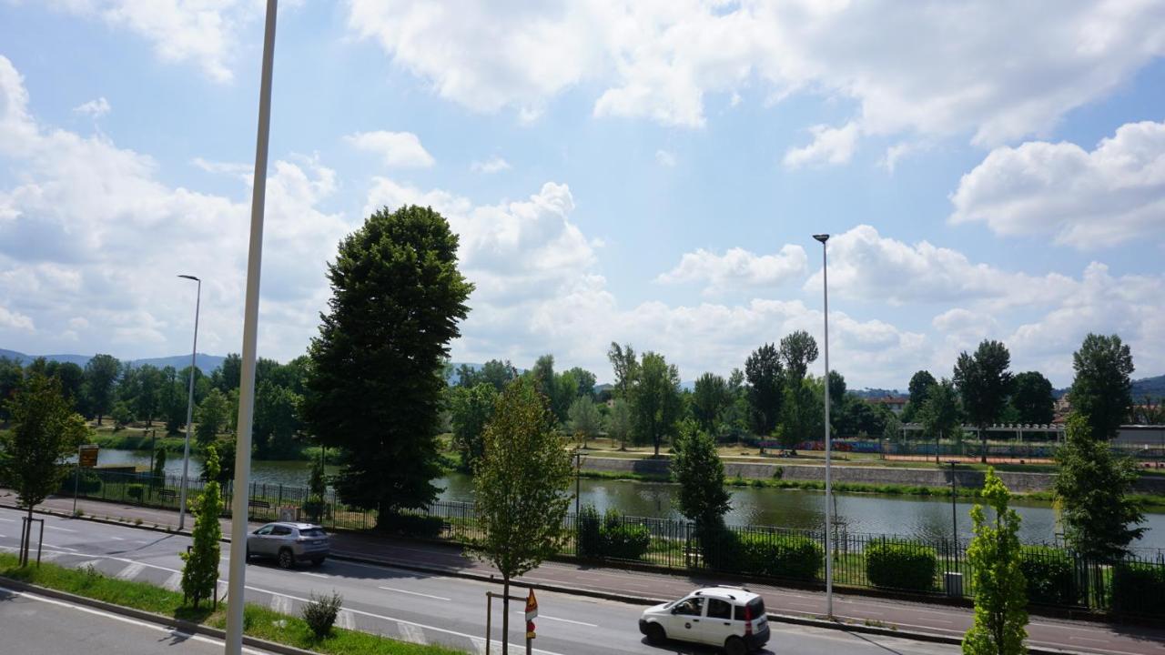 Arno River View Apartment Terraces, Free Parking Florence Ngoại thất bức ảnh