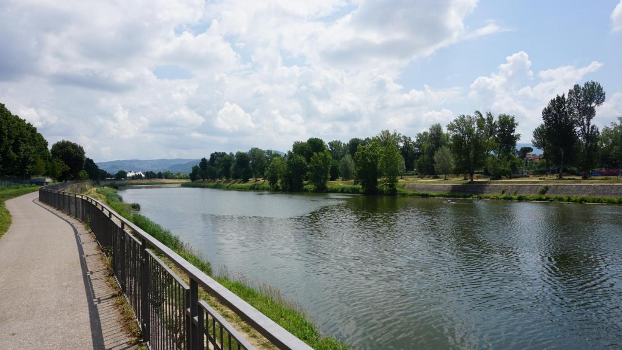 Arno River View Apartment Terraces, Free Parking Florence Ngoại thất bức ảnh