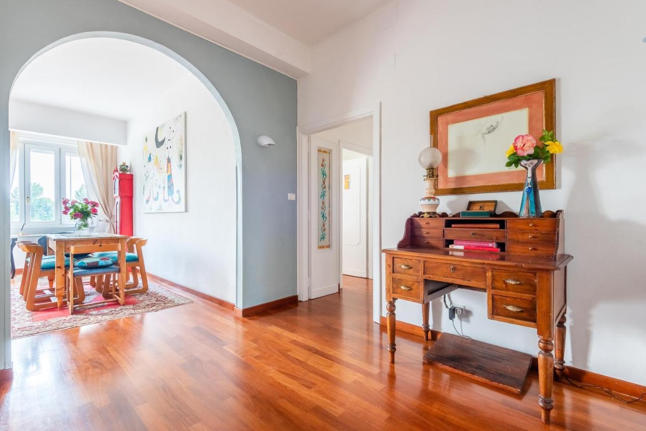 Arno River View Apartment Terraces, Free Parking Florence Ngoại thất bức ảnh